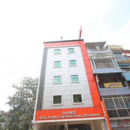 Divines Business Hotel Kuzhittura Exterior foto