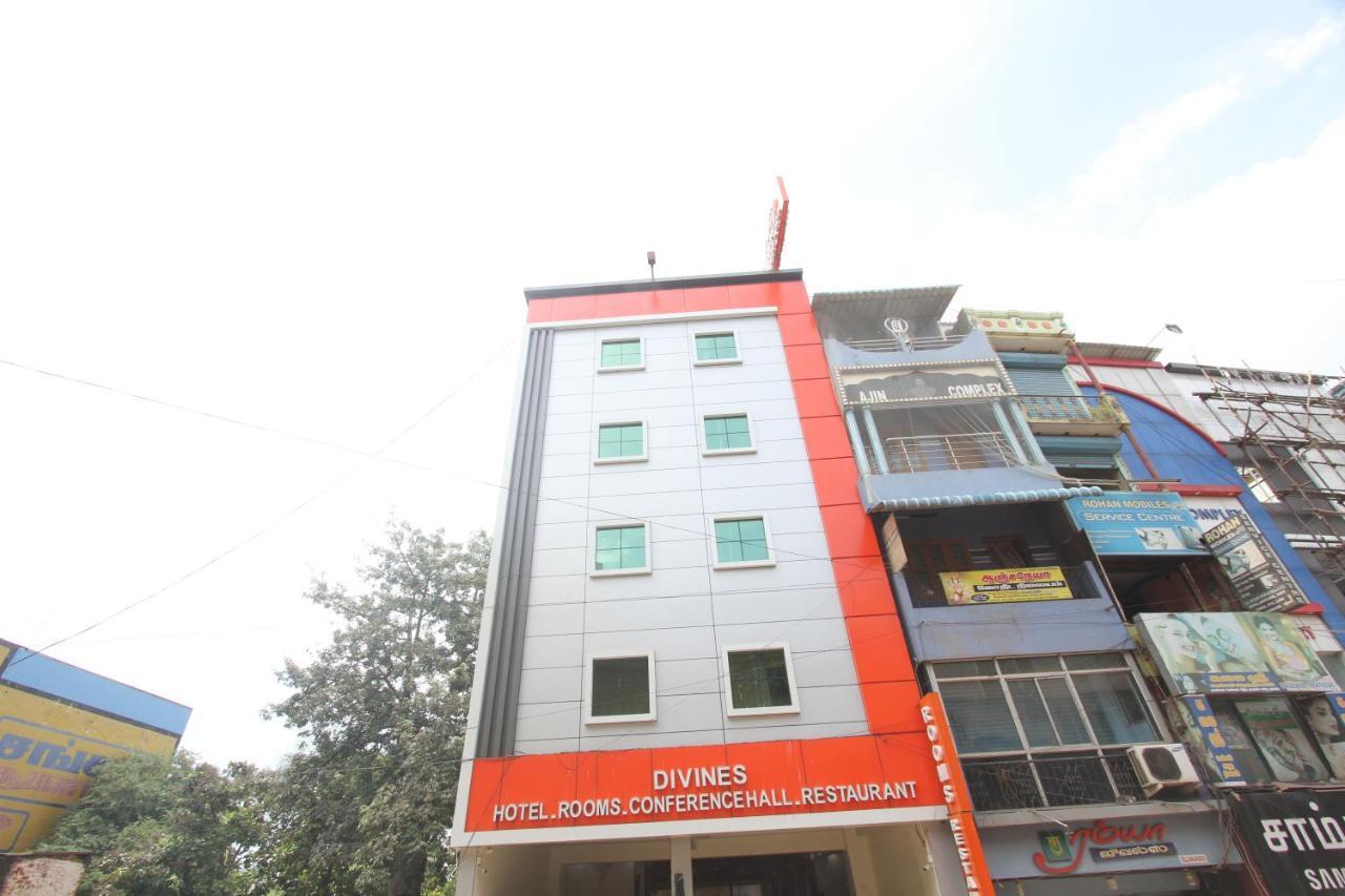 Divines Business Hotel Kuzhittura Exterior foto